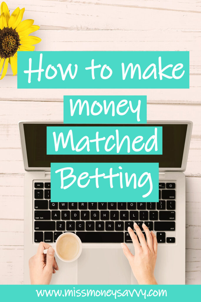How to make money matched betting